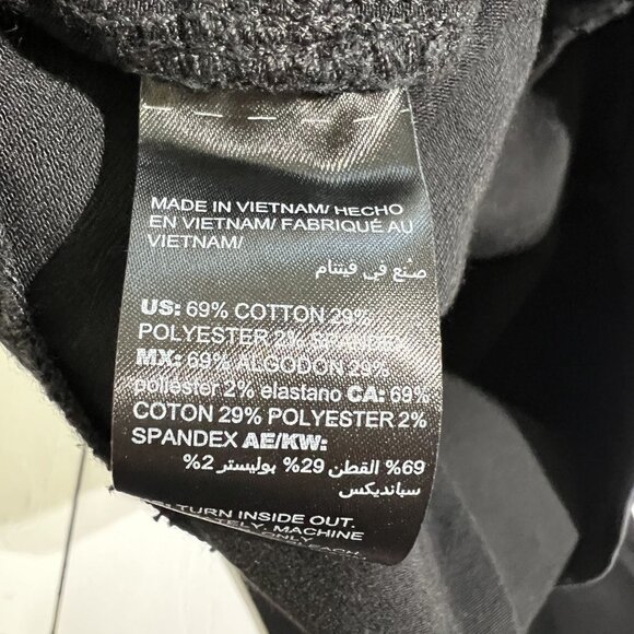 WHBM Mid-Rise The Jegging Black Stretchy Pants Size 10 Flattering Jeggings - Picture 6 of 14